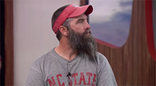 Donny Thompson Big Brother 16